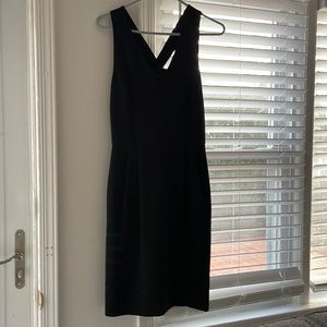 Banana Republic little black dress size 6